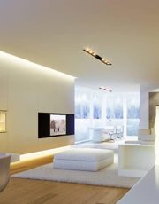 بهترین مدل نورپردازی خانه های مدرن در دکوراسیون داخلی